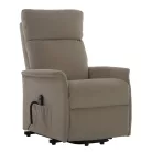 Tijana pihenőfotel (barna)