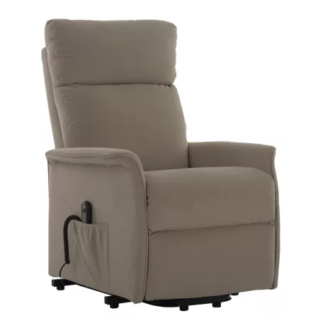 Tijana pihenőfotel (barna)