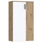 Cipőszekrény boots tölgyfa+fehér bts321-c830