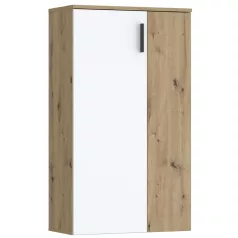 Cipőszekrény boots tölgyfa+fehér bts321-c830