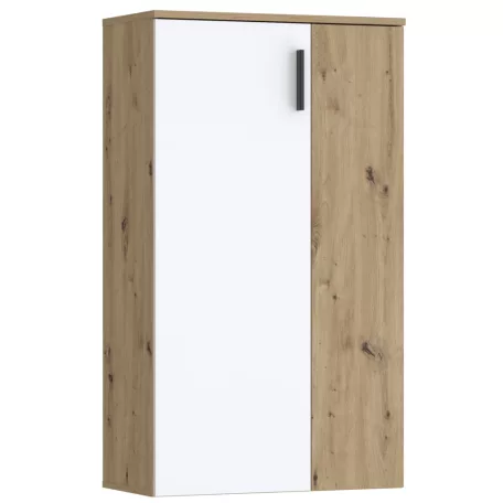 Cipőszekrény boots tölgyfa+fehér bts321-c830