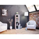 Kocka alakú szekrény mauro fehér mxxr411-120