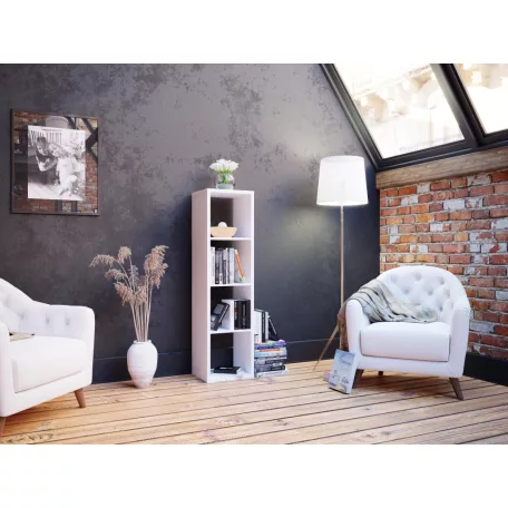 Kocka alakú szekrény mauro fehér mxxr411-120