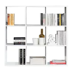 Kocka alakú szekrény mauro fehér mxxr331-120