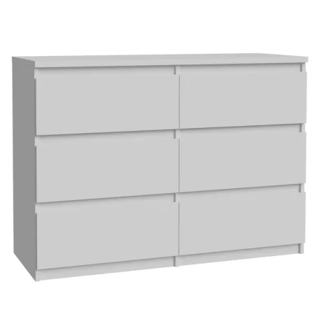 Komód chelsea fehér chlk24-u42