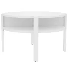 Tobago dohányzóasztal, fehér cftt5024-120