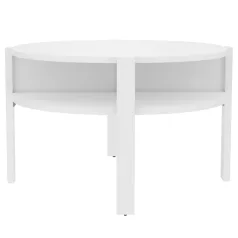 Tobago dohányzóasztal, fehér cftt5024-120