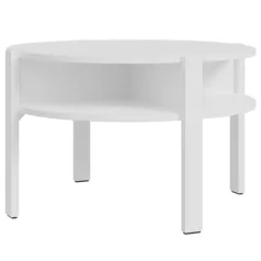 Tobago dohányzóasztal, fehér cftt5024-120