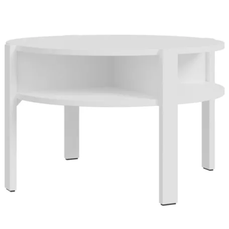 Tobago dohányzóasztal, fehér cftt5024-120