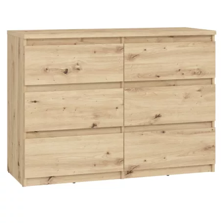 Komód chelsea tölgyfa chlk24-d78