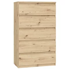 Komód chelsea tölgyfa chlk45-d78