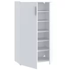 Cipőszekrény boots fehér bts321-120