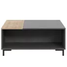 Dohányzóasztal galactique sonoma+cement cnf2t501-c848