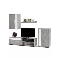 Berno nappali sor (Beton-Fehér)