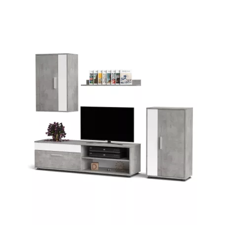 Berno nappali sor (Beton-Fehér)