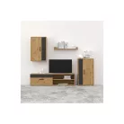 Berno nappali sor (artisan tölgy-fekete)