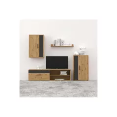 Berno nappali sor (artisan tölgy-fekete)