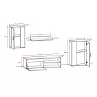 Berno nappali sor (artisan tölgy-fekete)