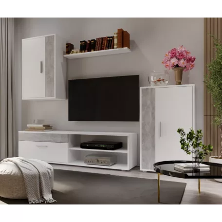 Berno nappali sor (Fehér-Beton)