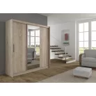 Mario 200 cm gardróbszekrény sonoma