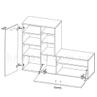 Vetlanda előszobagarnitúra