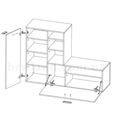 Vetlanda előszobagarnitúra