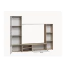 Adel nappali szekrénysor (sonoma-fehér)