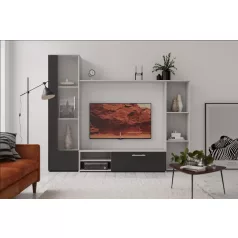 Adel nappali szekrénysor (hamu-grafit)