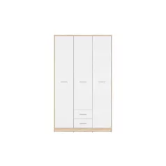 Nepo SZF3D2S N gardróbszekrény sonoma/fehér