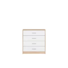 Nepo 010 KOM4S komód sonoma/fehér