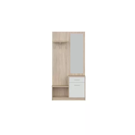 Nepo 022 PPK előszobabútor sonoma/fehér