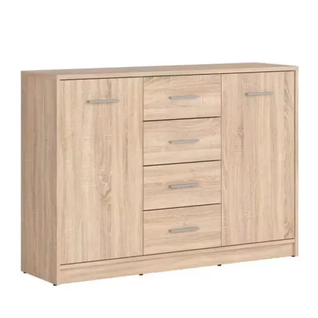 Nepo 011 KOM2D4S komód sonoma