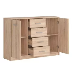 Nepo 011 KOM2D4S komód sonoma