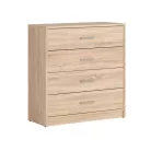 Nepo 010 KOM4S komód sonoma