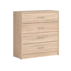 Nepo 010 KOM4S komód sonoma