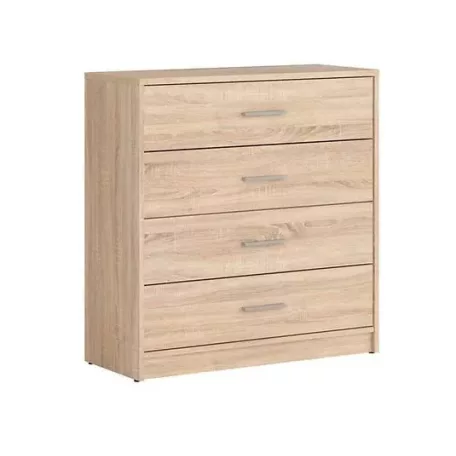 Nepo 010 KOM4S komód sonoma