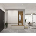 Ansi I. előszobagarnitúra kasmir-traviata tölgy