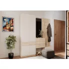 Verto előszobagarnitúra kasmir-sonoma