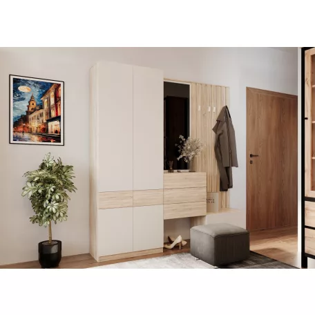 Verto előszobagarnitúra kasmir-sonoma