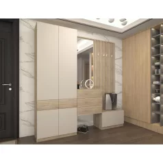 Verto előszobagarnitúra kasmir-sonoma