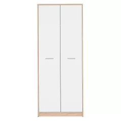 Nepo SZF2D akasztós gardróbszekrény sonoma/fehér