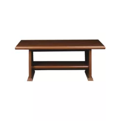 Sonata s-003 dohányzóasztal 130 gesztenye