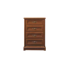 Sonata s-007 komód 4s/6 gesztenye