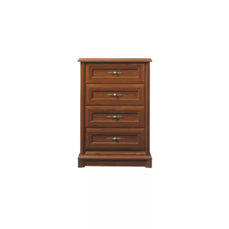 Sonata s-007 komód 4s/6 gesztenye