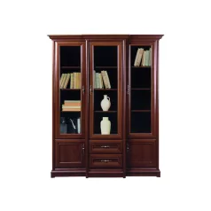 Sonata s-015 vitrin 3w/2s gesztenye