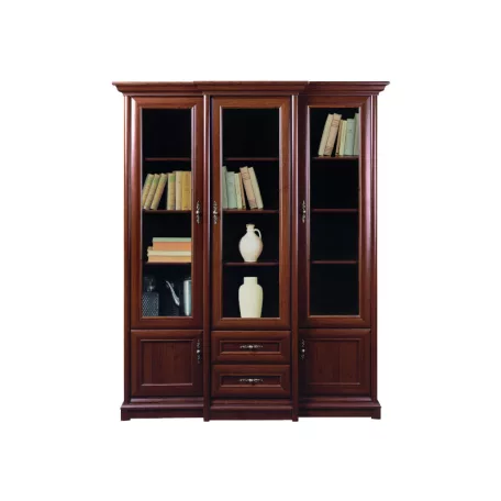 Sonata s-015 vitrin 3w/2s gesztenye