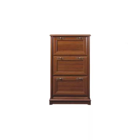 Sonata s-022 cipősszekrény 3d gesztenye