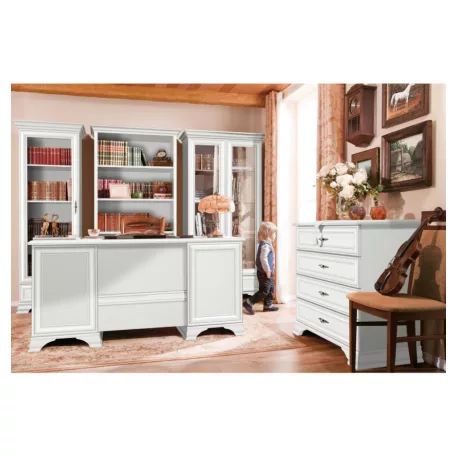 Vitrin, alpesi fehér, KENTAK REG1W1S