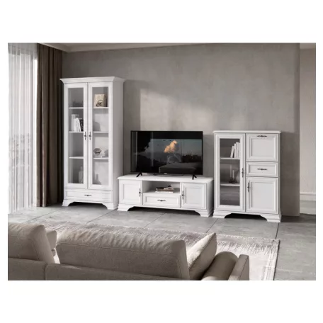 Vitrin, alpesi fehér, KENTAK REG2W1S