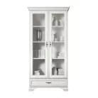 Vitrin, alpesi fehér, KENTAK REG2W1S